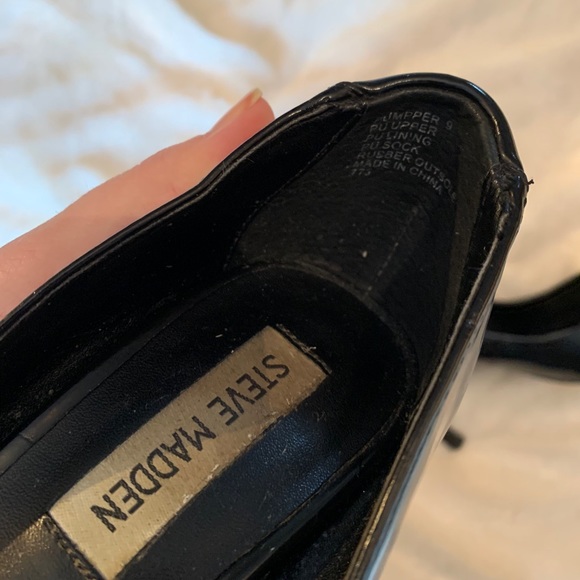 Steve Madden black heels - Picture 6 of 6